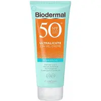 Biodermal 2x Sun Body Gel Cream Spf 50+ 200 Ml