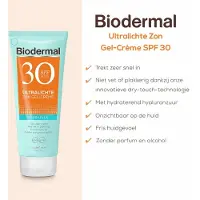 Biodermal 3x Sun Body Gel Cream SPF 30 200 ml
