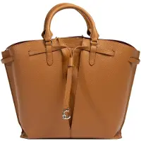 Coccinelle Shoppers & Totes - Brown Flores Bag in bruin