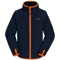 Kamik - Kid's Ridley - Fleecevest 176, blauw