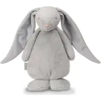 Moonie 2.0 upgrade - Knuffel Hartslag en Licht | Humming Friend Silver - Polyester