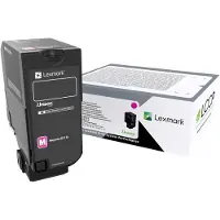 Lexmark 71C0H30 CS730, CX730, 10.500, magenta toner cartridge