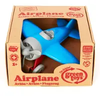 Green Toys 1203223 Blauw vliegtuig