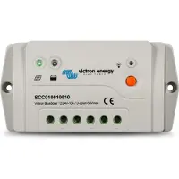 Victron Energy Blue Solar Pwm-pro 12/24 Regulator 10a Transparant