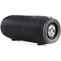 Manta SPK15GO BK (9 h, Oplaadbare batterij), Bluetooth luidspreker, Zwart