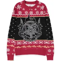 Difuzed Harry Potter Hogwarts Christmas Jumper-Maat XL (Diversen) Nieuw