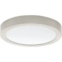 Eglo Fueva 1 Pro, LED, Lampen niet vervangbaar, 3000 K, 2200 lm, IP20, Nikkel, Wit