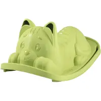 Smoby - Life - Cat Rocker - Kattenwip - Wip - Groen - Vanaf 18m.