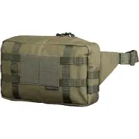 Savotta - Askare Hip Pack - Heuptas 7 l, olijfgroen
