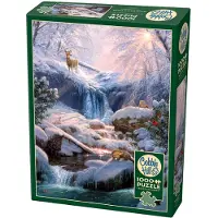 Cobble Hill , Mystic Falls in de winter, 1000 kusjes