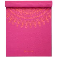 Gaiam - Yogamat "Bright", model Marrakesh PP8067 (één maat) (roze)