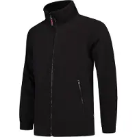 Tricorp 301002 Sweatervest Fleece Zwart maat 5XL heren