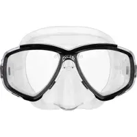 Cressi Perla Diving Mask Zwart