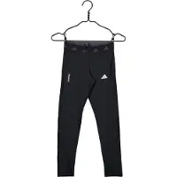 Adidas Sportbroek 'TECHFIT' zwart / wit