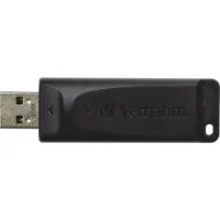 Verbatim Slider USB-stick 32 GB Zwart 98697 USB-A 2.0