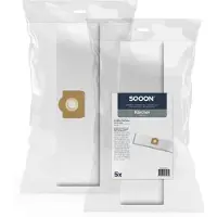 SQOON - Stofzakken geschikt voor Karcher WD3 / WV3 Series - 5 stuks