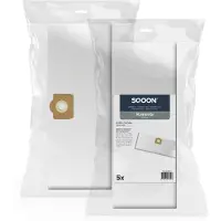 SQOON Stofzuigerzakken Geschikt voor Rowenta Vorace - Vervangt 6.959-130.0 / ZR804 / 2681009171 - High Filtration voor Industriële Stofzuigers