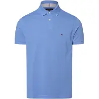 Tommy Hilfiger Shirt 'CORE 1985 REGULAR POLO' navy / azuur / rood / wit