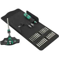 Wera - 05136072001 - Kraftform Kompakt 400 RA SHK Set 1 19-delig