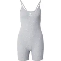 Adidas Originals Jumpsuit 'Essentials' grijs gemêleerd / wit