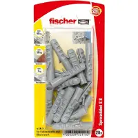 Fischer Muurplug Nylon S8GK - 20 Stuks