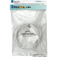 Axing BAK 373-00: Antennekabel, rechte connector, 3,75 meter
