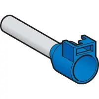 Schneider Electric DZ5 Wire End Sleeve - DZ5CA062 [100 Pieces]
