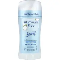 Secret , 48 Uur Geurbeheersing-Deodorant, Aluminiumvrij, Katoen, 2,4 oz (68 g)