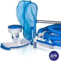 Gre Accessories Vacuum Cleaner Kit Blauw