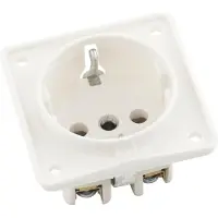 Hager Berker Integro Wandstopcontact (WCD schakelmateriaal) - 941852502 - E2FJH