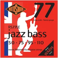 Rotosound RS77LE Snaren voor basgitaar