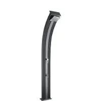 Formidra Hybride Dada Curve 40l Solar Shower Zilver 40 Liters