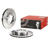 Brembo 09.A529.10 Remschijf