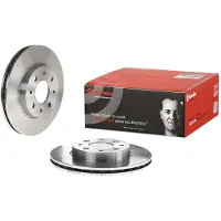 Brembo 09.8616.10 Remschijf