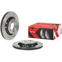 Brembo 09.A738.1X Remschijf