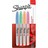 Sharpie Fine Marker 4-pack Pastel