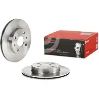 Brembo 09.A421.10 Remschijf