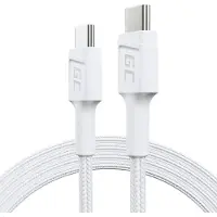 Green Cell KABGC30W USB-kabel 1,2 m USB 3.2 Gen 1 (3.1 Gen 1) USB C Wit