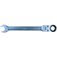 Condor werkzeug Ringsleutel met Ratel 13mm - Chroom-Vanadium Staal