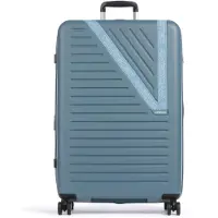 American Tourister Trolley 'Dynabelt' cyaan blauw
