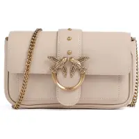 Pinko Love Birds Mini Tas Leer Clutch