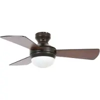 Beacon Bronzen plafondventilator Airlie Hugger Ø92cm