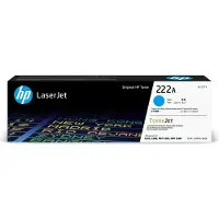 HP 222A (W2221A) Toner Cyaan