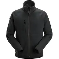 Snickers Workwear 8020 Polartec Thermal Pro Fleece Jack Zwart maat 3XL heren