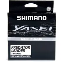 Shimano Yasei Predator Fluorocarbon 50m - Maat : 0.22mm - 3.59 kilo