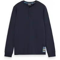 Scotch & Soda 178473 T-shirt Met Lange Mouwen