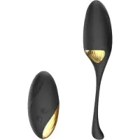 Dorcel Secret Orgasm - vibratie-ei (zwart)
