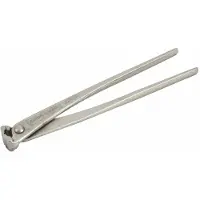 AWTOOLS Verstevigde Betonijzerschaar 300mm Black Line Cr