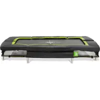 Exit Silhouette inground sports trampoline 153x214cm - zwart