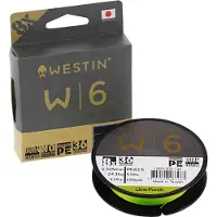 Westin W6 300 M Braided Line Groen 0.305 mm